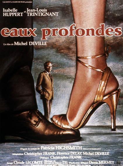 EAUX PROFONDES (Aguas profundas) - Michel Deville