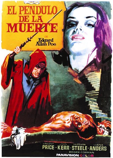 EL PÉNDULO DE LA MUERTE - Roger Corman
