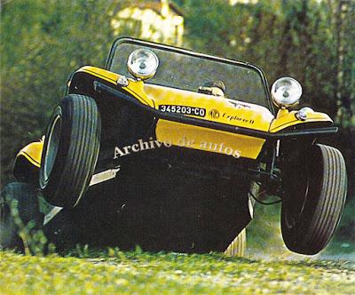 ATL Explorer II, buggy italiano ATL Explorer II, buggy italiano