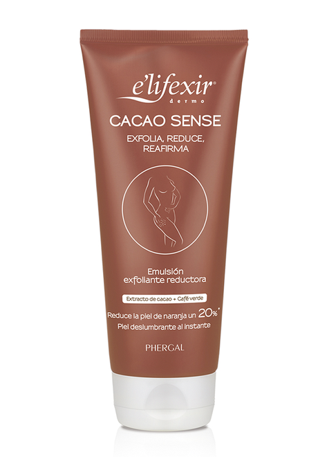 Emulsión Exfoliante Reductora Cacao Sense de Elifexir