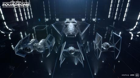 Star Wars: Squadrons no tendrá naves legendarias