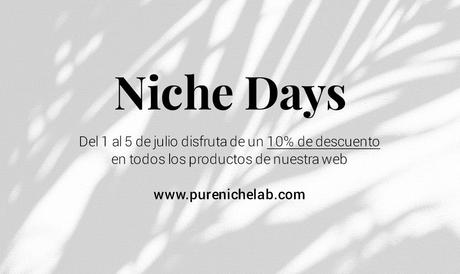 Descuentos de hasta 100 euros en cosmética de lujo en los Niche Days de www.purenichelab.com