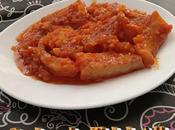 Bacalao tomate huerta