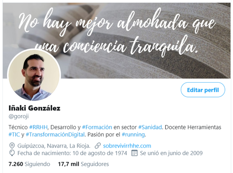 Círculos de interacción: consejos en twitter 11 años después. Círculos de interacción: consejos en twitter 11 años después.
