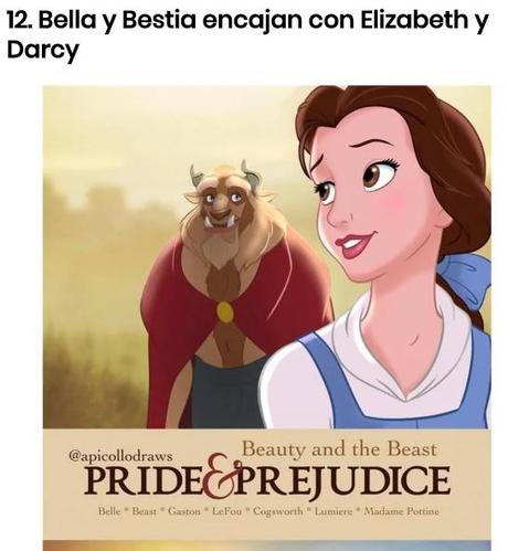 Así serían 18 películas si fueran protagonizadas por personajes Disney