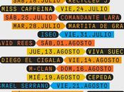 Valencia Republic Alive: Clan, Viva Suecia, Hombres Cepeda, Iseo, Recycled Diego Cigala...