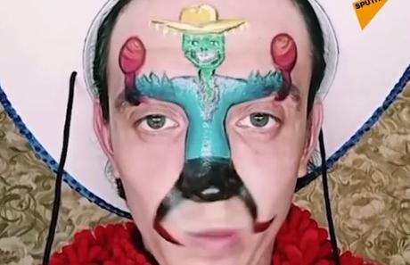 #Entretenimiento: Un tiktoker ruso deja a sus seguidores boquiabiertos con estos “bailes faciales” (VIDEO)