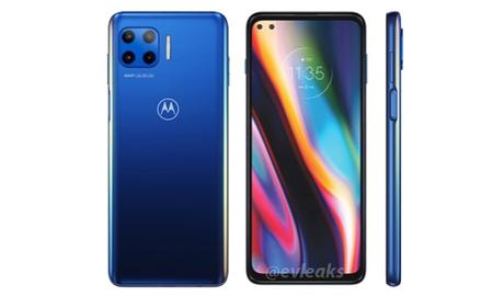 Moto G 5G filtra su diseño Moto G 5G