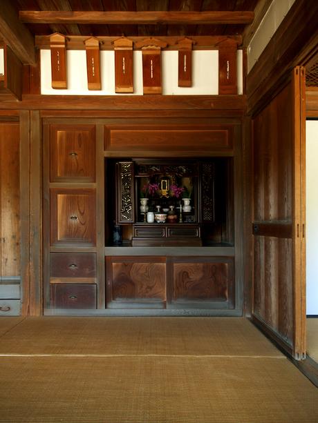 Espacio sagrado. El butsudan, cada vez más descuidado en las ciudades Espacio sagrado. El butsudan, cada vez más descuidado en las ciudades