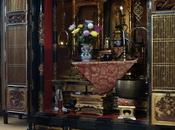 Espacio sagrado. butsudan, cada descuidado ciudades