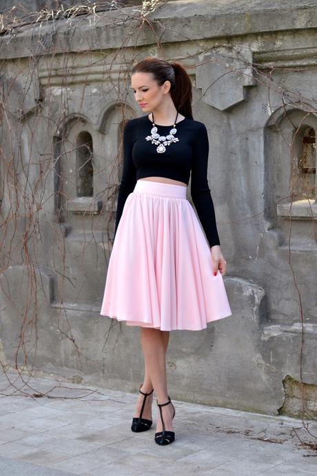 Combinaciones Outfit Falda Lapiz Rosa - Paperblog