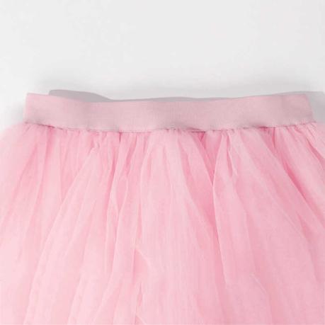 Falda De Hada Con Tul