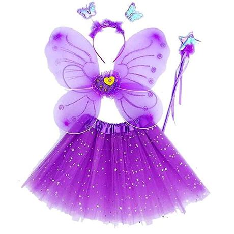 Falda De Hada Con Tul