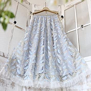 Falda De Hada Con Tul