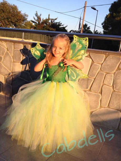 Falda De Hada Con Tul