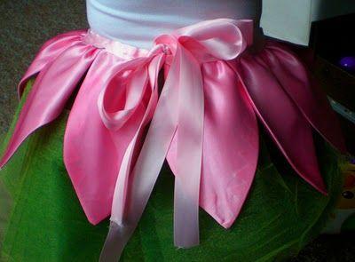 Falda De Hada Con Tul