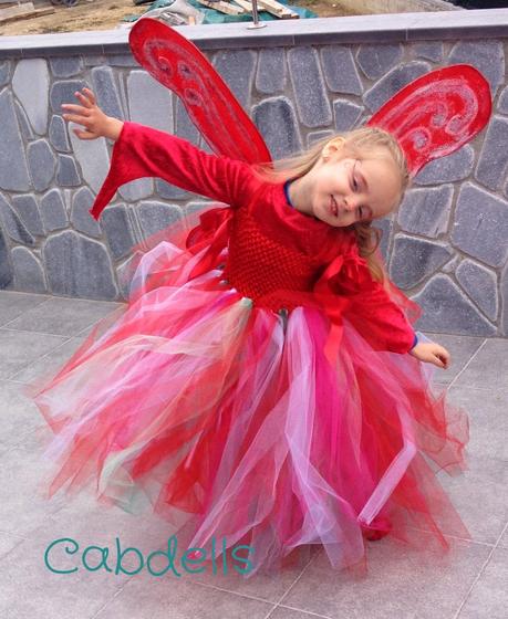 Falda De Hada Con Tul