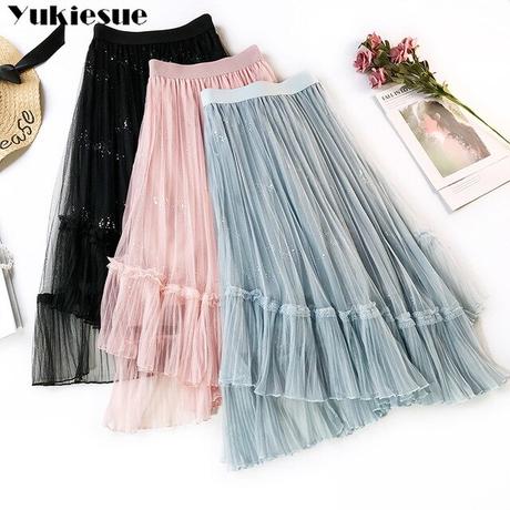 Falda De Hada Con Tul