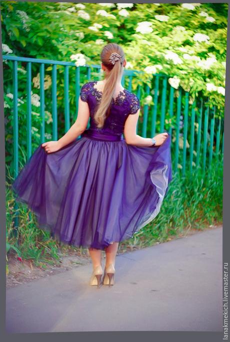 Falda De Hada Con Tul