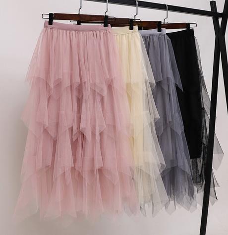 Falda De Hada Con Tul