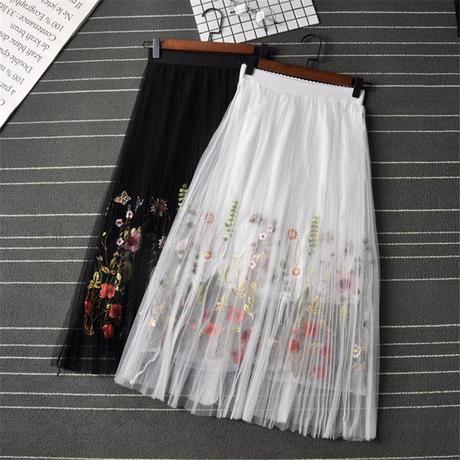 Falda De Hada Con Tul