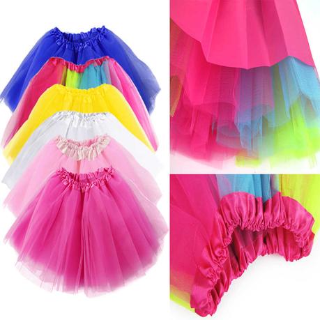 Falda De Hada Con Tul