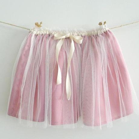 Falda De Hada Con Tul