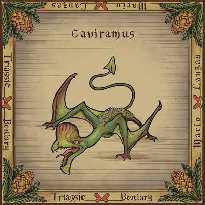 El bestiario triásico de Mario Lanzas