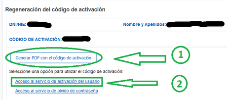Cómo regenerar el código de activación de Cl@ve permanente Cómo regenerar el código de activación de Cl@ve permanente