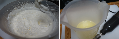 Mousse de yogur Mousse de yogur