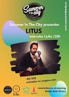 Concierto de Litus en Siroco