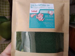 RISOTTO CON ESPIRULINA Y GAMBAS DE MALAGA RISOTTO CON ESPIRULINA Y GAMBAS DE MALAGA