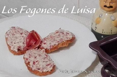 PATÉS CASERITOS PARA PICOTEO (JAMON, VEGETAL, SALAMI, ANCHOAS, MEJILLONES, PUERRO....) PATÉS CASERITOS PARA PICOTEO (JAMON, VEGETAL, SALAMI, ANCHOAS, MEJILLONES, PUERRO....)