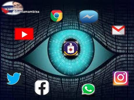 Redes sociales: el verdadero rostro de la CIA Redes sociales: el verdadero rostro de la CIA
