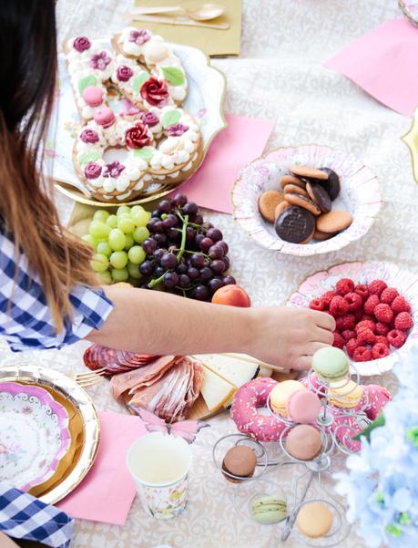 Mi picnic de cumpleaños