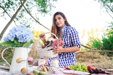 Mi picnic de cumpleaños