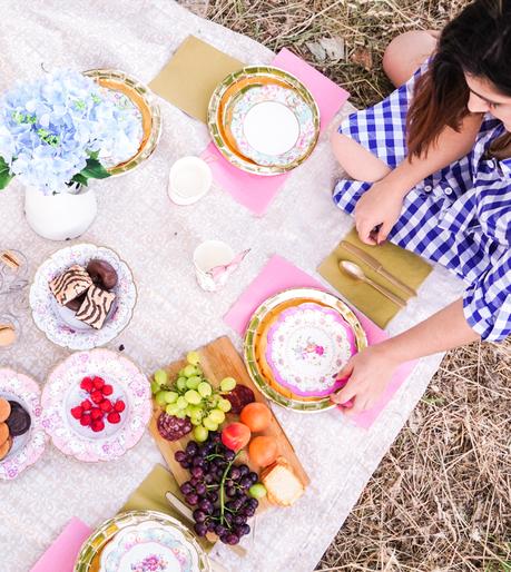 Mi picnic de cumpleaños