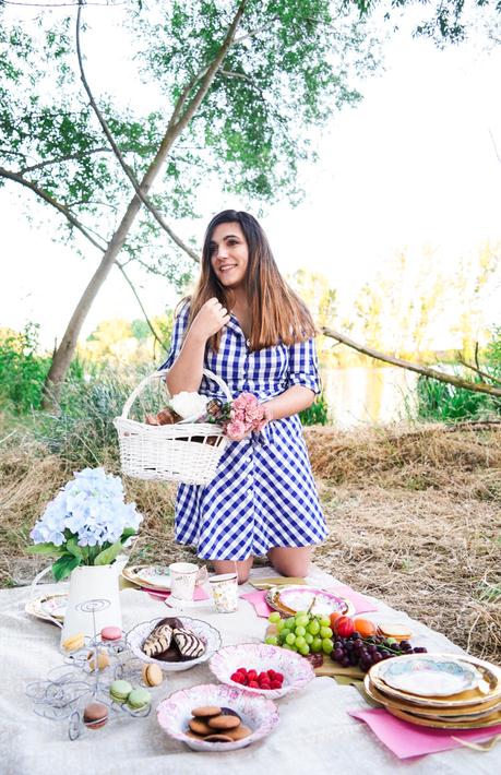 Mi picnic de cumpleaños