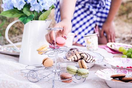 Mi picnic de cumpleaños