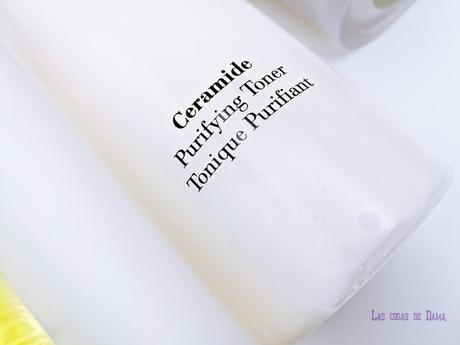 Ceramide Purifying Toner de Elizabeth Arden rutina facial Elizabeth Arden beauty skincare belleza tratamiento