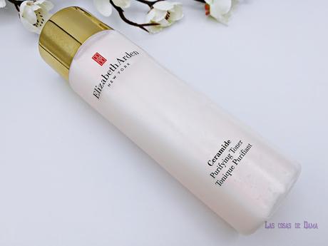 Ceramide Purifying Toner de Elizabeth Arden rutina facial Elizabeth Arden beauty skincare belleza tratamiento