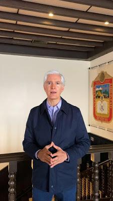 EN EDOMÉX SE REFUERZAN LOS APOYOS Y PROGRAMAS PARA APOYAR AL SECTOR EMPRESARIAL: ALFREDO DEL MAZO