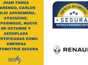 Renault recibe certificado como “empresa automotriz segura”
