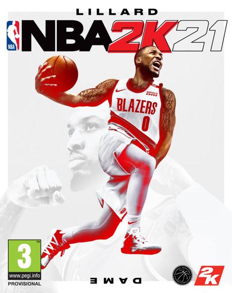 NBA 2K21 confirma a Damian Lillard como el jugador que aparecerá en su portada