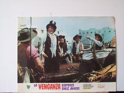VENGANZA ESPERÓ DIEZ AÑOS, LA (La vendetta è un piatto che si serve freído) (Italia, 1971) Western europeo (espagueti western)