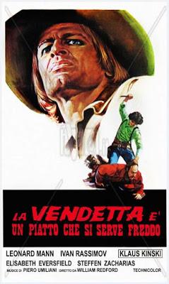 VENGANZA ESPERÓ DIEZ AÑOS, LA (La vendetta è un piatto che si serve freído) (Italia, 1971) Western europeo (espagueti western)
