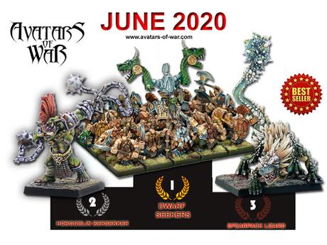 Ya están aquí los Best Sellers de Junio de AoW: Hasta el 30% de dto Ya están aquí los Best Sellers de Junio de AoW: Hasta el 30% de dto