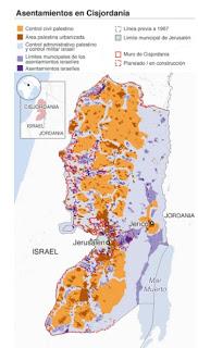 LA SITUACIÓN DE CISJORDANIA EN LA ACTUALIDAD. UN ANÁLISIS DE BBC MUNDO