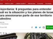 situación cisjordania actualidad. análisis mundo