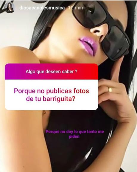 #Venezuela: #Mujeres: Diosa Canales (@Canalesdiosa) revela por qué no muestra su embarazo